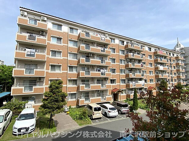 ベルコリーヌ南大沢5-7街区(2LDK) 2階の外観