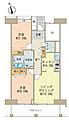 南大沢学園萌樹の丘3-2-4号棟8階3,580万円