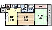 京都市右京区山ノ内御堂殿町 3階建 築28年のイメージ