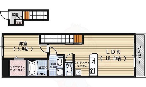 同じ建物の物件間取り写真 - ID:226064679756