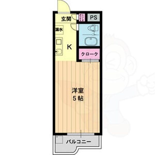 同じ建物の物件間取り写真 - ID:226064905114