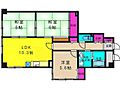上桂エクセルハイツ3階9.6万円