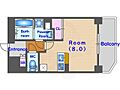 THEGARNETSUITERESIDENCE西七条3階6.6万円
