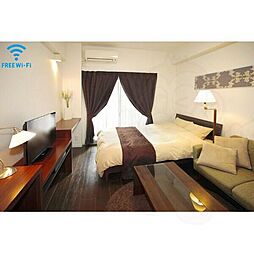 JR東海道・山陽本線 京都駅 徒歩5分の賃貸マンション 6階1Kのリビング/ダイニング