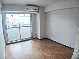 Gloire烏丸五条 11階ワンルームのリビング/ダイニング