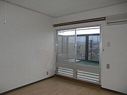 カツラフラット 2階1Kのリビング/ダイニング