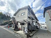 桂駅より徒歩20分 築34年9ヶ月 2階建の賃貸物件