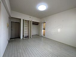 阪急京都本線 桂駅 徒歩10分の賃貸マンション 2階ワンルームのリビング/ダイニング