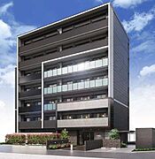 十条駅より徒歩5分 築1年8ヶ月 7階建の賃貸物件