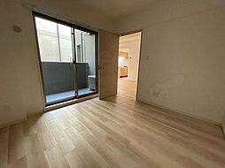 ヴァンベール御苑前 3階1LDKのリビング/ダイニング