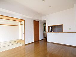 レジディア太秦 2階2LDKのリビング/ダイニング