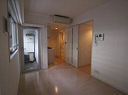 グラマシー京都 3階1Kのリビング/ダイニング