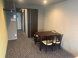 クレアラ・クーオ 4階1Kのリビング/ダイニング