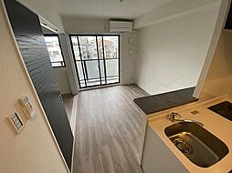 近鉄京都線 東寺駅 徒歩5分の賃貸マンション 4階1LDKのリビング/ダイニング