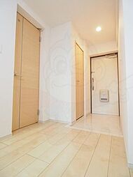 フラット黒門 4階1Kのリビング/ダイニング