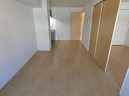 セ・ラヴィ 2階1LDKのリビング/ダイニング