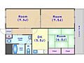 エバーグリーン嵐山4階6.7万円