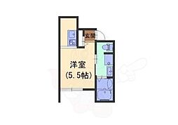 間取図画像 ワンルーム