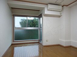 エレガンス岡崎 2階1Kのリビング/ダイニング