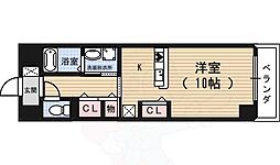 ステラ・ランド ワンルームの間取図画像