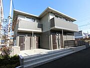 東向日駅より徒歩5分 築8年9ヶ月 2階建の賃貸物件