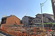 太秦天神川駅より徒歩8分 新築 5階建の賃貸物件