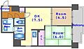 セント・ルークルス4階7.0万円