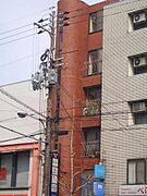 神宮丸太町駅より徒歩5分 5階 築44年9ヶ月の賃貸物件