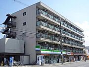 龍谷大前深草駅より徒歩8分 4階 築32年9ヶ月の賃貸物件