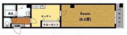 ソフィア円町 1DKの間取図画像