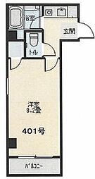 INMYLIFE 1Kの間取図画像