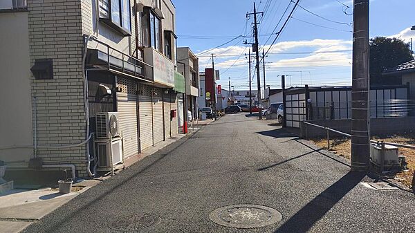 前面道路