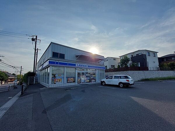 ローソン市川大野店　約450ｍ