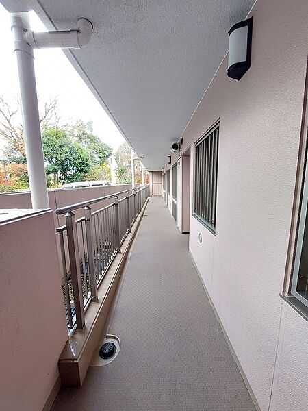 住戸前廊下