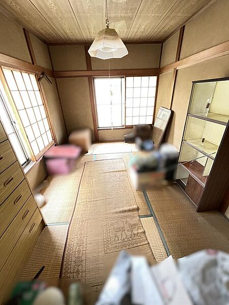 2階和室6帖