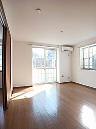 JR山陽新幹線 東広島駅 徒歩5分の賃貸アパート 2階2LDKのリビング/ダイニング