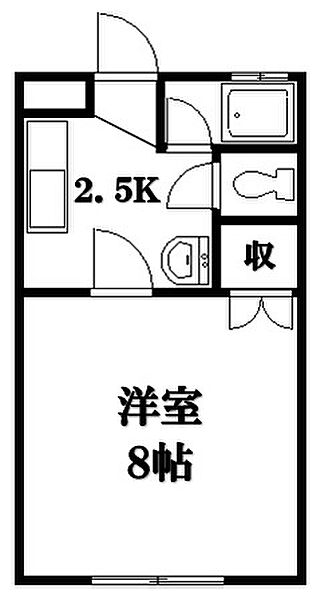 同じ建物の物件間取り写真 - ID:234023116830