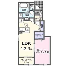 間取り：234032570517