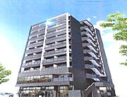 西条駅より徒歩3分 7階 新築の賃貸物件