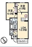 パッサーレ弐番館の賃貸物件