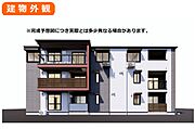西条駅より徒歩20分 2階 新築の賃貸物件