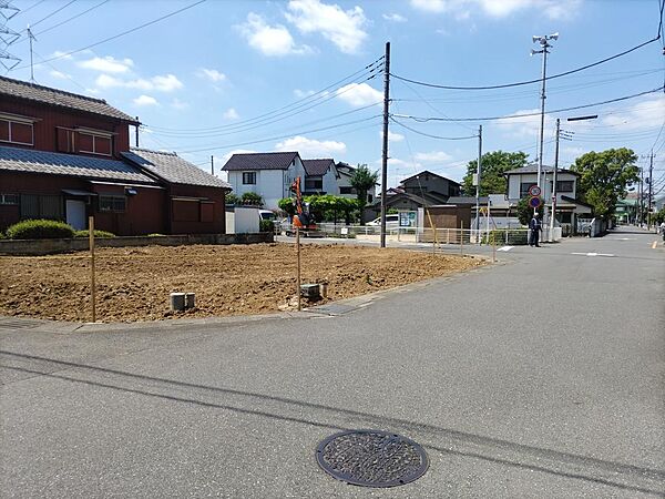北側道路