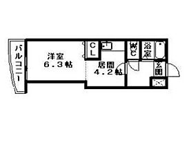 ツインビルいとう2号館 00408 ｜ 北海道札幌市北区北二十一条西5丁目2番10号（賃貸マンション1DK・4階・25.75㎡） その2