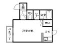 グランドール菊水3階3.4万円
