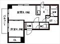 ノースファイン手稲2階4.8万円