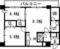 S-FORT豊平三条5階8.4万円