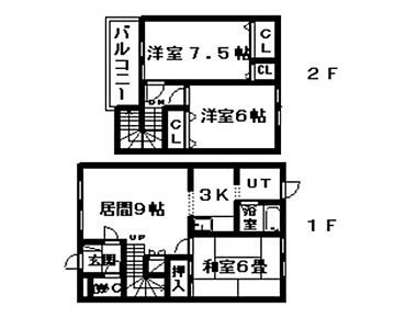 間取り：201027329007