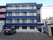 南平岸駅より徒歩1分 築41年7ヶ月 4階建の賃貸物件