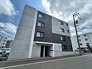 琴似駅より徒歩6分 築5年9ヶ月 4階建の賃貸物件