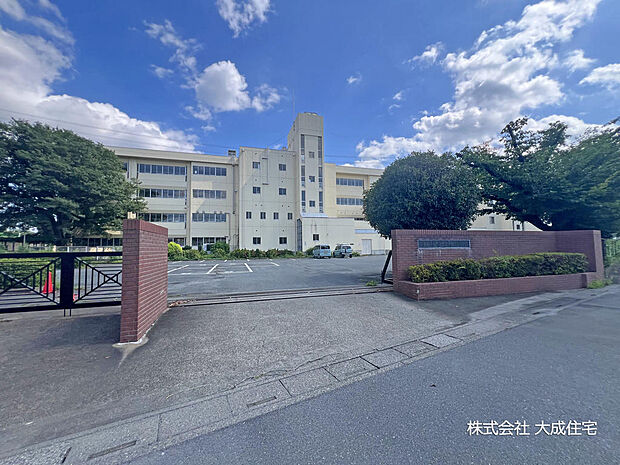 周辺環境:小学校 300m 鶴ヶ島市立藤小学校(徒歩4分につき 毎日の登下校も安心です^^)